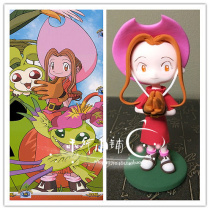Digital Beauty Q version of hand-run animation games online game characters around custom ultra-light clay doll custom baby