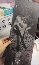 Square should help the hand to customize the non-woven fabric sparkle color reflective transparent laser Gypsophila custom