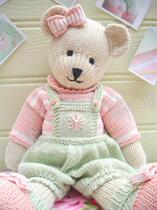 (278) Little Bear Juliet Rod needle illustration handmade wool tutorial doll doll needle diagram