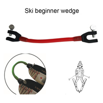 Snowboard connector Snowboard clip Safer for childrens skiing For beginners