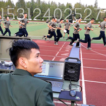 Military training assessment equipment 3000m long-distance running system Running timer 3000m chronograph lap system