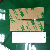 RFID tag with 3M adhesive PVC shaped card passive radio frequency identification technology 915MHz UHF tag 6C