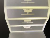 ALIEN AZ-9654 ALN-9654 self-adhesive electronic tag UHF passive RFID radio frequency identification 900MH