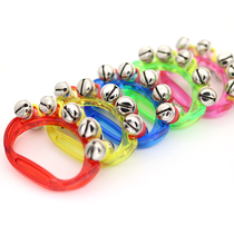 Hand-cranked percussion instrument kindergarten string Bell Orff music instrument string Bell percussion instrument early teaching aids