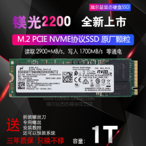 Magnesium Light 2200 256G PCIE NVME 2280 M 2 512GSSD Desktop Notes Solid State Drive 1T