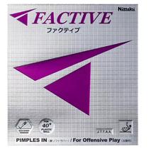 Nittaku Factive Ping Tennis Copper Rubber Rubber Leather Shell Pure Pure Purple Sponge