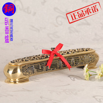 Total Bronze Sleeper-Incense Stove Lavender Stove Wire Incense Stove In The Round Tong Buddha Buddhism Supplies All-Copper-Bed Incense Stove