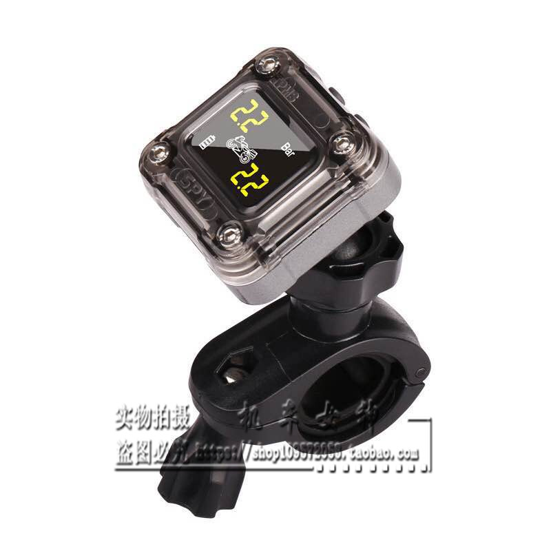 Kawasaki spring wind Benali yellow dragon Dukadi Hare sports car tire pressure motorcycle wireless tire pressure monitoring