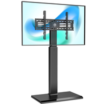 FITUEYES floor-to-ceiling TV stand non-hole universal LCD monitor TV stand metal base