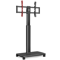 fitueyes mobile TV rack LCD display cart Integrated Rack universal 47 55 65 inch