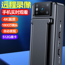 15 hours 4K camera Wireless wifi mobile phone remote viewing large capacity recording recorder video pen