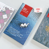 (Smore spot) Korea A Bubble Crush new A6 loose-leaf book for core cover through card