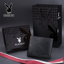 Flowers Playboy mens wallet Short Leather Bull Leather 2021 New Tide Custom DIY Lettering Leather Clip Male-style youth