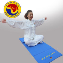 Health Qigong 12-section brocade cushion 12-stage Jin training mat Qigong Association exercise pad to send password music