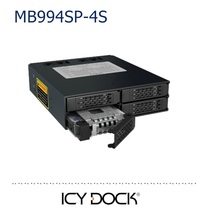 ICY DOCK MB994SP-4S4 disc driver bits 2 5 turns 5 25 inch SSD Solid State Hard Disk SATA Extraction Box