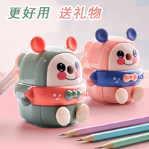 2021 New pencil sharpener pencil sharpener pupils supplies children gift automatic lead Pen pencil sharpener