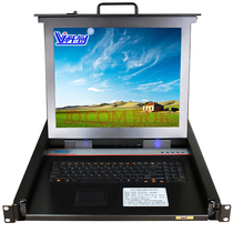 Kechuang KC-1732C 17-inch 32-Port LED KVM switcher with 24 modules