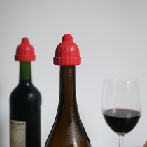 Park room Japanese silicone red wine lid champagne seal leak-proof plug sealer sparkling wine fresh stopper