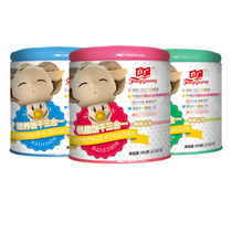 Fang Guang baby molars biscuits 180g canned baby food supplement biscuits childrens functional nutrition snacks