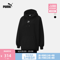 PUMA Puma official new woman plus suede warm-to-cap casual weasewear CLASSICS 530280