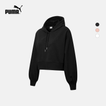 PUMA PUMA official new womens simple casual lantern sleeve hooded sweater HER 845599