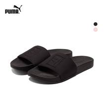 PUMA PUMA official new men and women with the same simple casual slippers LEADCAT 382076