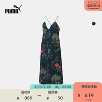 PUMA PUMA Official Womens LIBERTY Co-Name Floral Backless Dress 532530