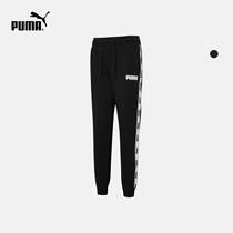 PUMA puma official new women's casual string label drawstring closing pants TAPE 848715