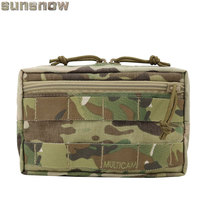 (Sun Snow) tactical accessory bag horizontal debris expansion bag storage bag American imported fabric HUP