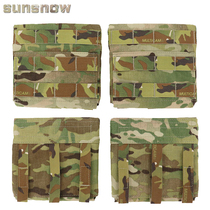 (Solar snow made) Crye Precision AVS 059 6 x6 Plate vest side panel pair