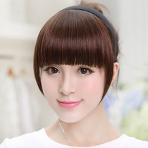 Luman Wig Hair Stirrup Liu Hai Wig Sheet Thickened Liu Hai Fake Liu Haifa Sheet Hair Stirrups Temples Corner Zi Liu Hai 103