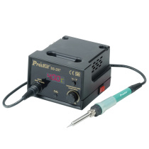 Taiwan Baogong anti-static temperature control welding table Digital constant temperature welding table 936 soldering iron SS-207H~