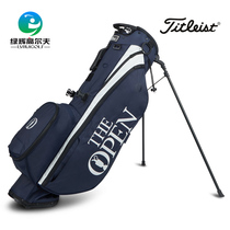 Titleist Golf Bag Bracket Bag British Open Memorial Edition Ultra-light Bracket Bag 21 Limited Ball Bag