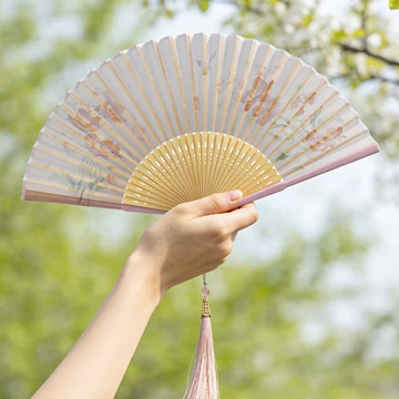 汉风竹骨折叠扇-汉风竹骨折叠扇促销价格、汉风竹骨折叠扇品牌- 淘宝