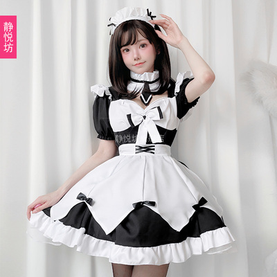 taobao agent Japanese nurse uniform with bow, halloween, cosplay