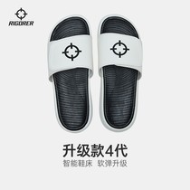 After the match the prospective person restores the slipper cushioning protection hook and loop waterproof non-slip beach indoor and outdoor fashion casual sandals