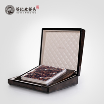 Laogu Northeast Jilin specialties velvet antler antler soak wine red powder blood velvet sliced gift box packaging supplement