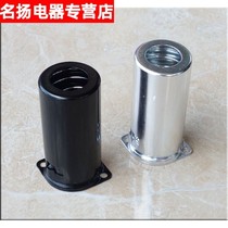Aluminum alloy small 9-pin electron tube shielding shell protective cover suitable 6N series 12A series electron tube