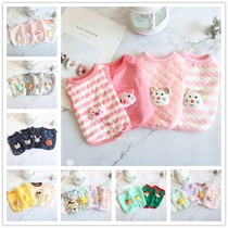 2 PCs Pet Milk Dog Clothes Chihuahua Yorkshire Tea Cup Teddy Puppies Dog Cat Clothes