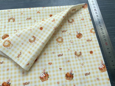 taobao agent 【60 cotton】Sunflower Rabbit OB11 Cotton Doll BJD Doll Cloth Sanxers Original Lolita Food