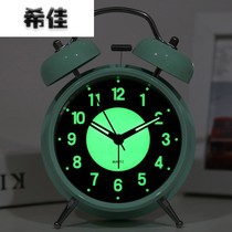 Luminous small alarm clock students special bedside children boys and girls electronic clock get up artifact 2021 new alarm