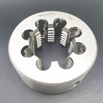 Two-circle round teeth M42M45 yuan pull coarse teeth 4 5 fine teeth 4 3 2 1 5 1 25 manual sleeve wire