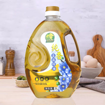 Tan Huacun pure flaxseed oil 3L physical cold pressed linseed oil edible oil supplement α-linolenic acid
