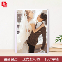 Platinum Crystal photo album making couple wedding photo Children Baby Photo Book party commemorative book custom gift