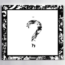 Genuine new spot late rapper XXXTentacion? Question mark album CD disc NUMB