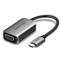 Green connection typeec to VGA converter mobile phone connected to computer TV monitor projector adapter port applicable