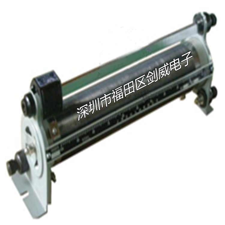 BX7 single-tube cable converter Sliding resistor Adjustable resistor box 15A 3.7R