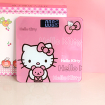 Precision household adult hello kitty weight scale human body name electronic scale electronic scale weight human body