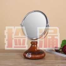 TQJ modern European style vanity mirror round makeup mirror Beauty Mirror