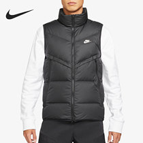 Nike Nike official autumn 2021 new men Sports down vest DD6818-010